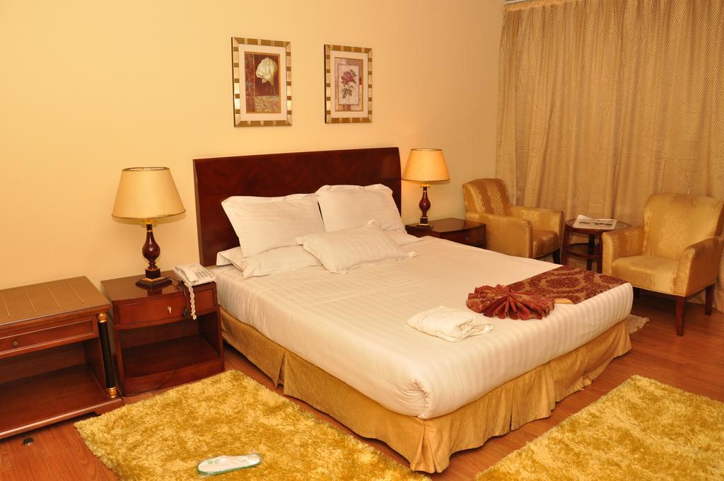 Churchill Addis Ababa Hotel Chambre photo