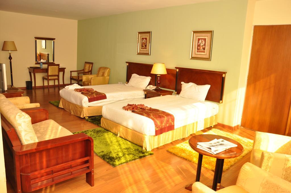 Churchill Addis Ababa Hotel Chambre photo