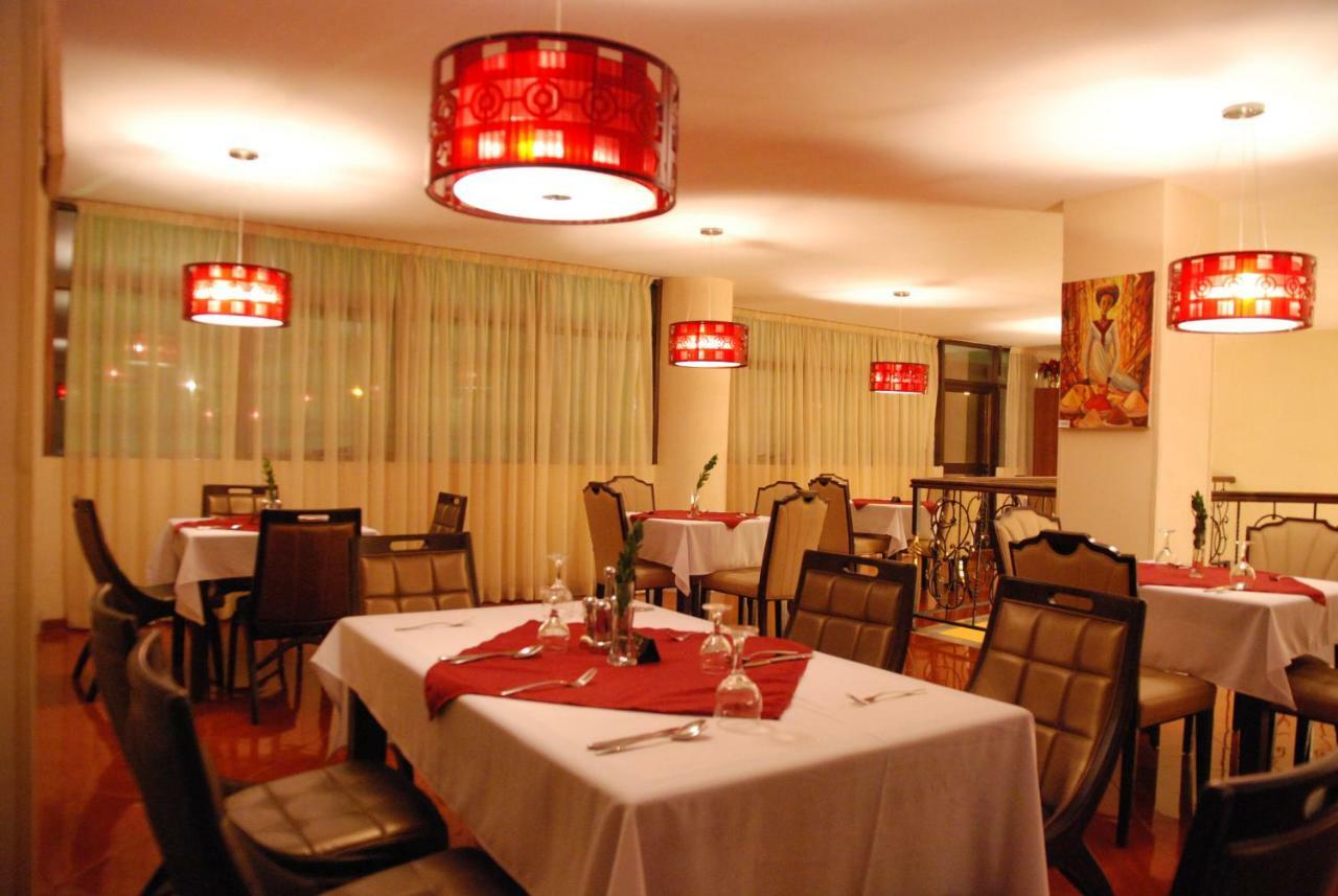 Churchill Addis Ababa Hotel Extérieur photo